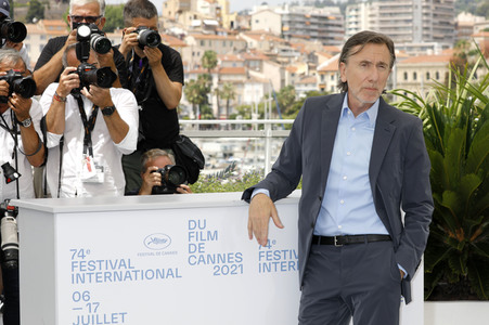 Photocall 'Bergman Island', Cannes Film Festival 2021