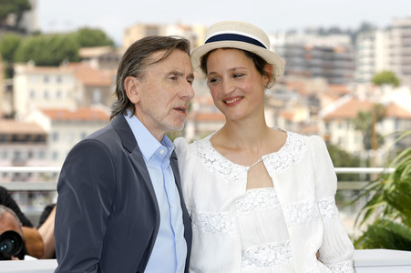 Photocall 'Bergman Island', Cannes Film Festival 2021