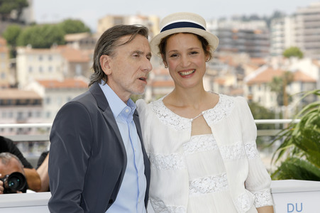 Photocall 'Bergman Island', Cannes Film Festival 2021