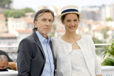 Photocall 'Bergman Island', Cannes Film Festival 2021