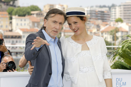 Photocall 'Bergman Island', Cannes Film Festival 2021