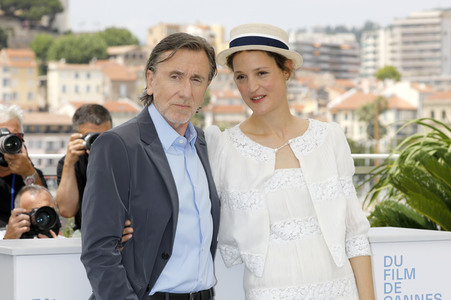 Photocall 'Bergman Island', Cannes Film Festival 2021