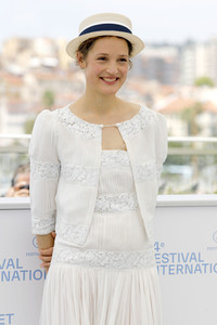 Photocall 'Bergman Island', Cannes Film Festival 2021
