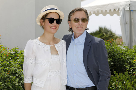 Photocall 'Bergman Island', Cannes Film Festival 2021