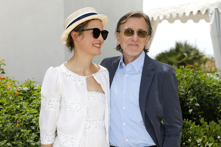 Photocall 'Bergman Island', Cannes Film Festival 2021