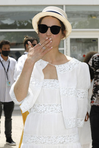 Photocall 'Bergman Island', Cannes Film Festival 2021