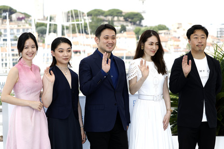 Photocall 'Drive My Car', Cannes Film Festival 2021