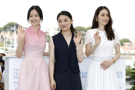 Photocall 'Drive My Car', Cannes Film Festival 2021