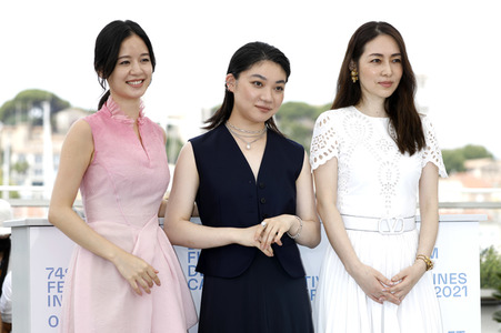Photocall 'Drive My Car', Cannes Film Festival 2021