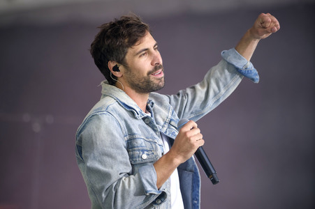 Konzert von Max Giesinger in Hannover