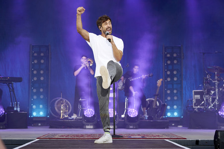 Konzert von Max Giesinger in Hannover