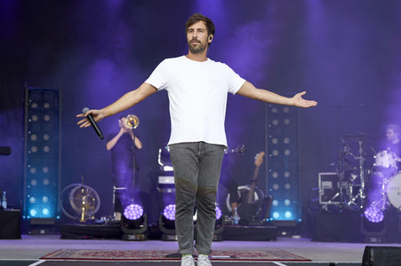 Konzert von Max Giesinger in Hannover