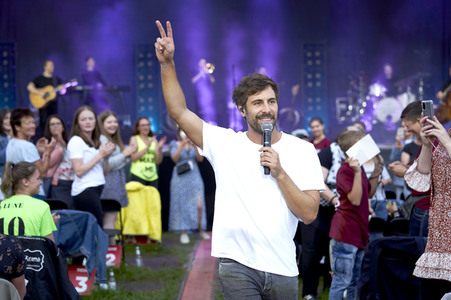 Konzert von Max Giesinger in Hannover