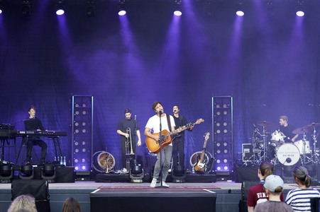 Konzert von Max Giesinger in Hannover