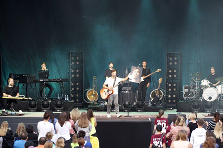 Konzert von Max Giesinger in Hannover