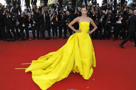 Filmpremiere 'Aline', Cannes Film Festival 2021