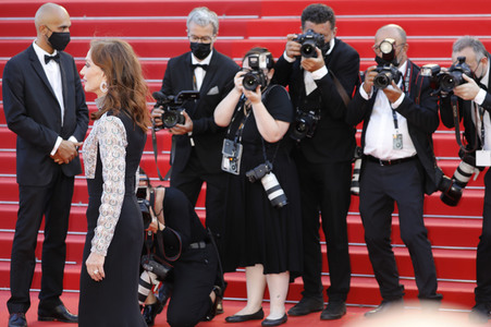 Filmpremiere 'Aline', Cannes Film Festival 2021