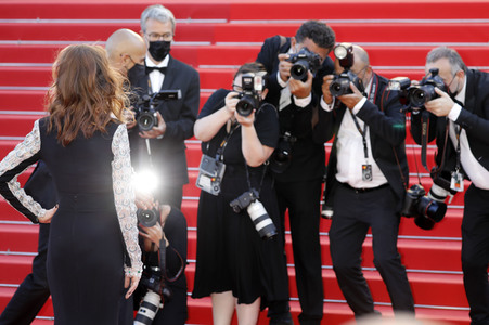 Filmpremiere 'Aline', Cannes Film Festival 2021