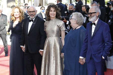 Filmpremiere 'Aline', Cannes Film Festival 2021