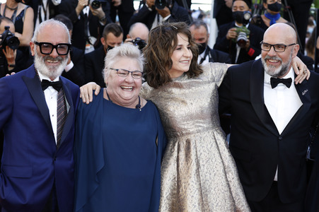 Filmpremiere 'Aline', Cannes Film Festival 2021