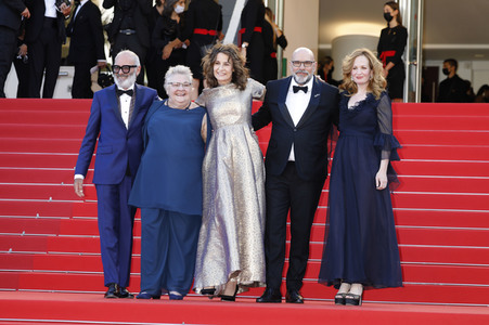 Filmpremiere 'Aline', Cannes Film Festival 2021