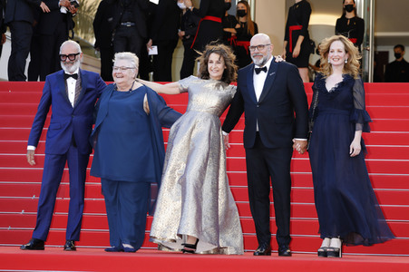 Filmpremiere 'Aline', Cannes Film Festival 2021