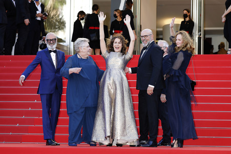 Filmpremiere 'Aline', Cannes Film Festival 2021