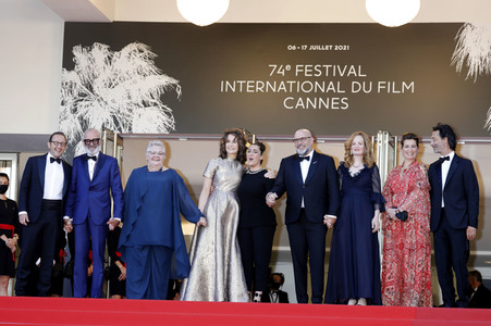 Filmpremiere 'Aline', Cannes Film Festival 2021