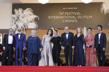 Filmpremiere 'Aline', Cannes Film Festival 2021