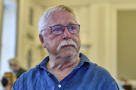 Übergabe des Archivs von Wolf Biermann an die Staatsbibliothek zu Berlin