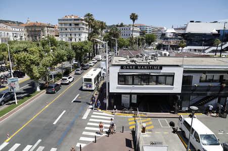 Atmosphäre beim Cannes Film Festival 2021