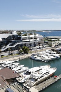 Atmosphäre beim Cannes Film Festival 2021