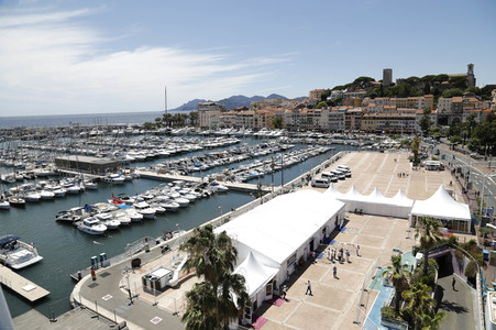 Atmosphäre beim Cannes Film Festival 2021