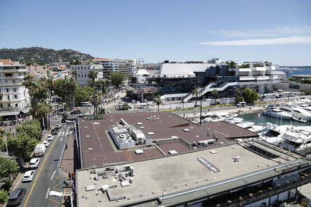 Atmosphäre beim Cannes Film Festival 2021