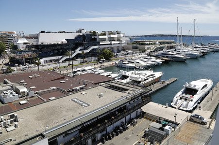 Atmosphäre beim Cannes Film Festival 2021
