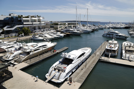 Atmosphäre beim Cannes Film Festival 2021