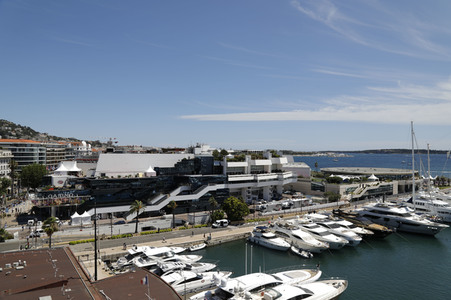 Atmosphäre beim Cannes Film Festival 2021