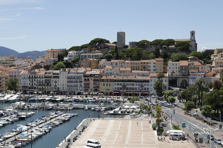 Atmosphäre beim Cannes Film Festival 2021