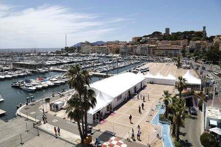 Atmosphäre beim Cannes Film Festival 2021