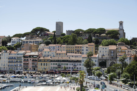 Atmosphäre beim Cannes Film Festival 2021
