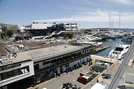 Atmosphäre beim Cannes Film Festival 2021