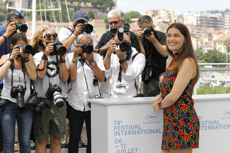 Photocall 'La croisade', Cannes Film Festival 2021