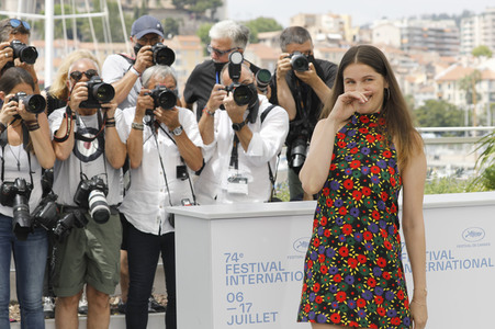 Photocall 'La croisade', Cannes Film Festival 2021