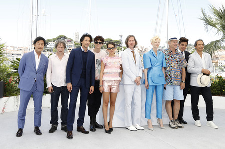 Photocall 'The French Dispatch', Cannes Film Festival 2021