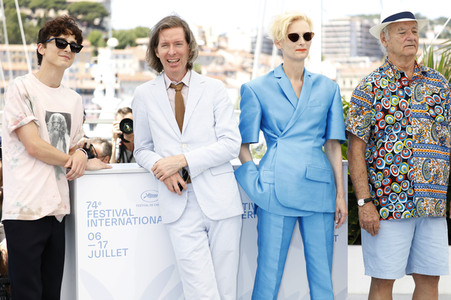 Photocall 'The French Dispatch', Cannes Film Festival 2021