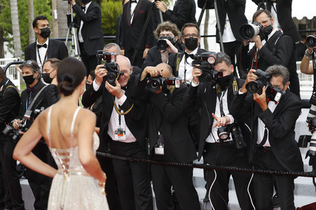 Filmpremiere 'The French Dispatch', Cannes Film Festival 2021