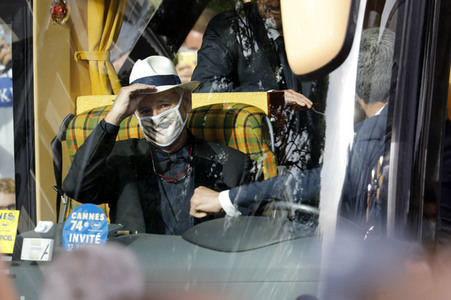 Filmpremiere 'The French Dispatch', Cannes Film Festival 2021