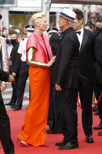 Filmpremiere 'The French Dispatch', Cannes Film Festival 2021