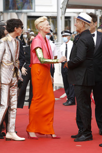 Filmpremiere 'The French Dispatch', Cannes Film Festival 2021