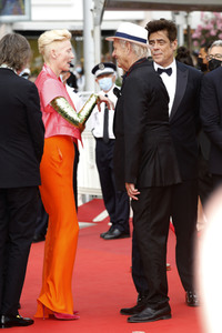 Filmpremiere 'The French Dispatch', Cannes Film Festival 2021